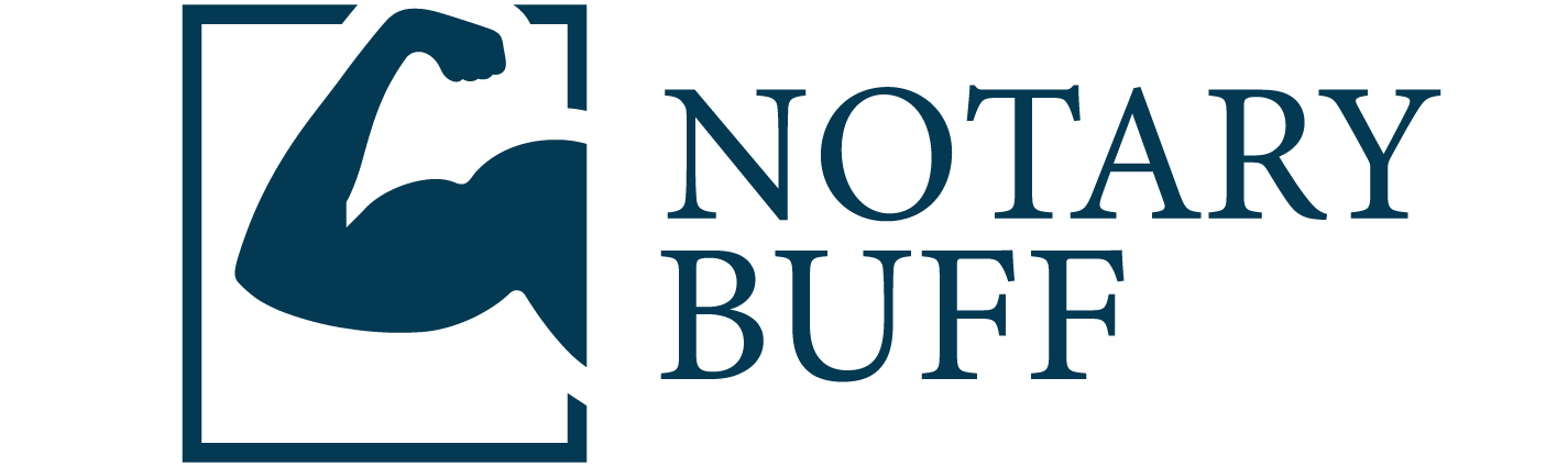 Notary Buff Logo